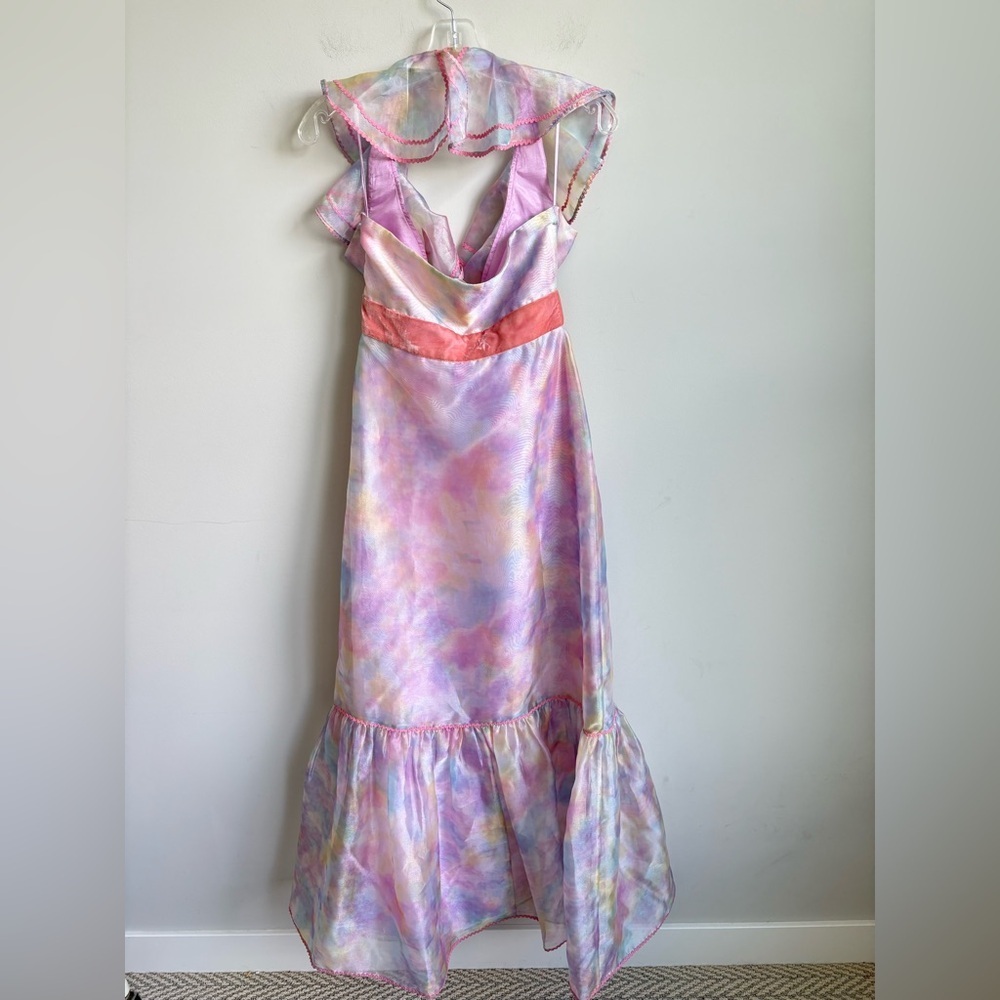 LoveShackFancy  Maris Gown  Size 4 NWOT - Picture 10 of 11